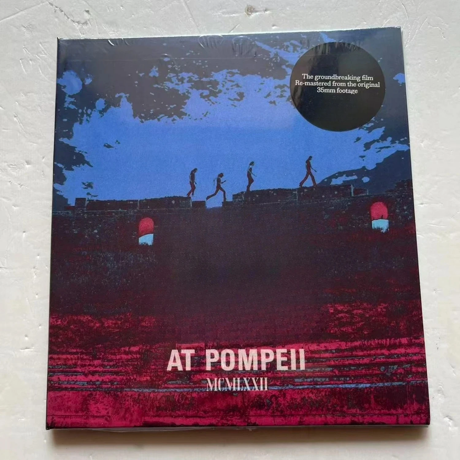 Live Rock - Progressive Rock canlı performans CD albümü,