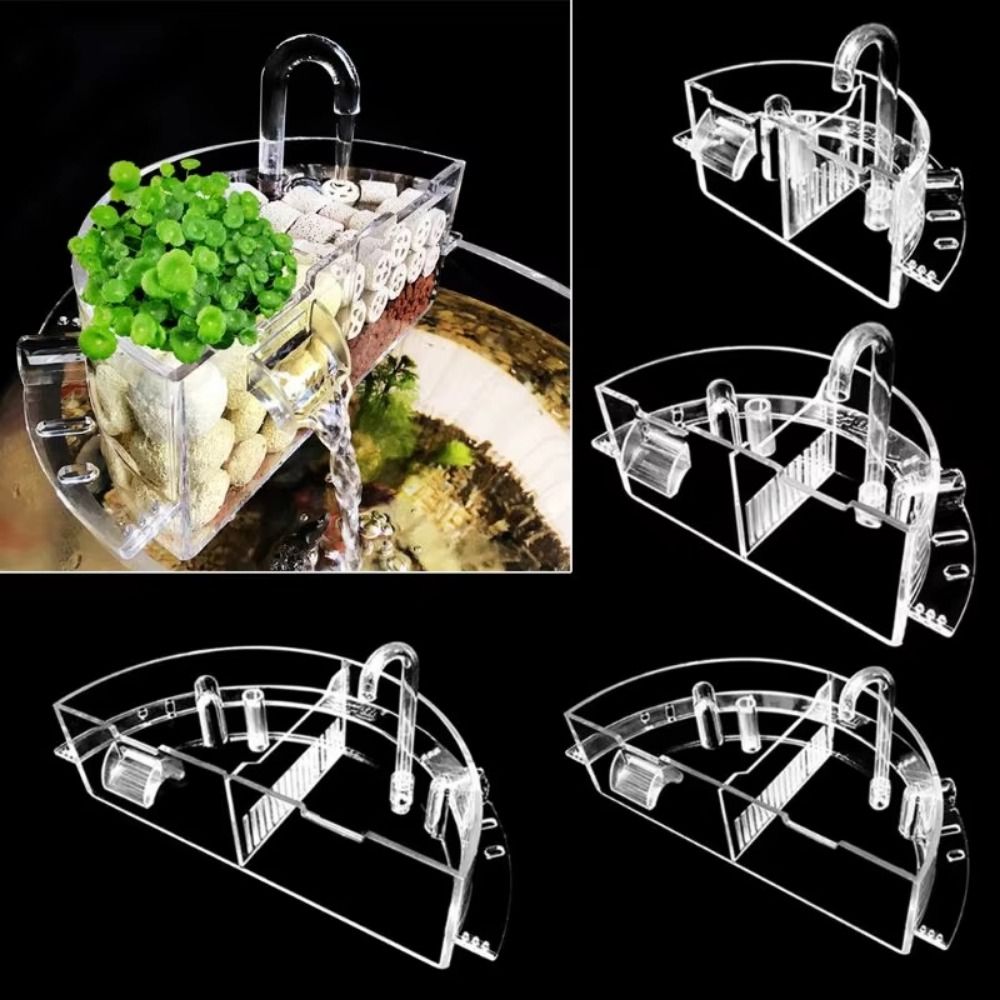 Reef Tank Filter - 3'ü 1 Arada Harici Filtre Kutusu
