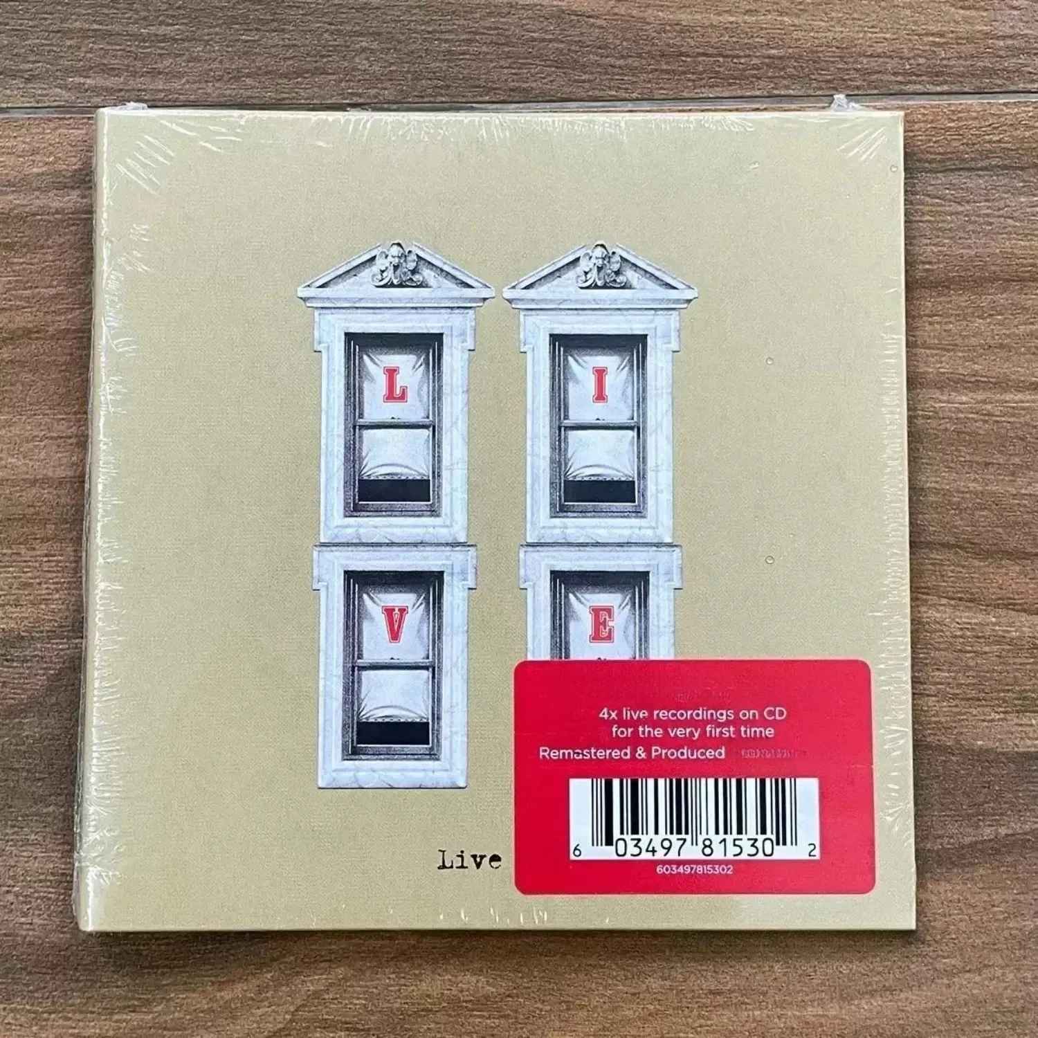 Live Rock - Remastered Rock Live EP Müzik CD'si,