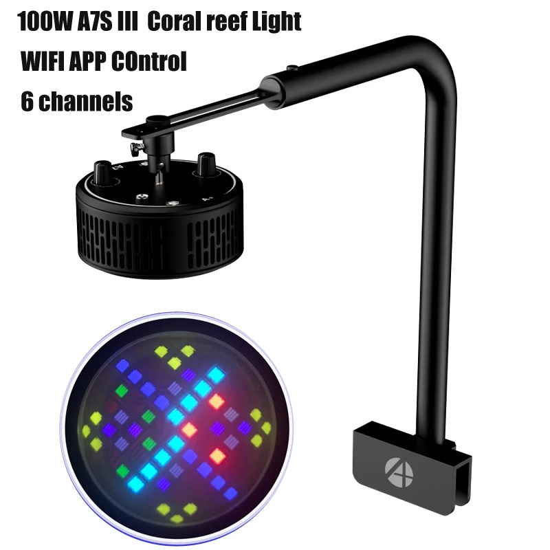 Reef Lighting - A7S III WiFi Uygulama Kontrollü Tam