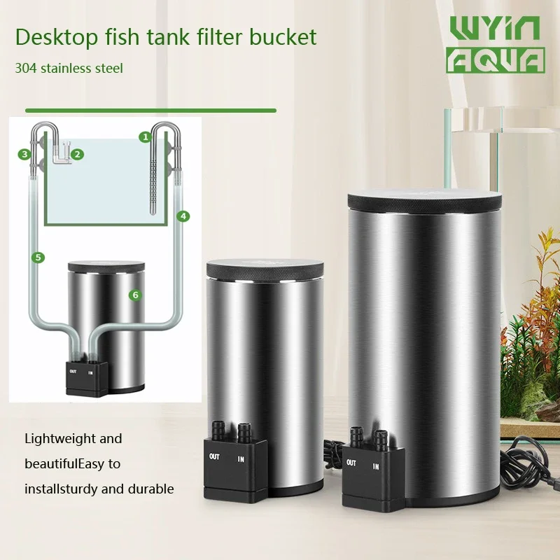 Sessiz Masaüstü Akvaryum Filtr - Reef Tank Filter incelemesi ve fiyatı