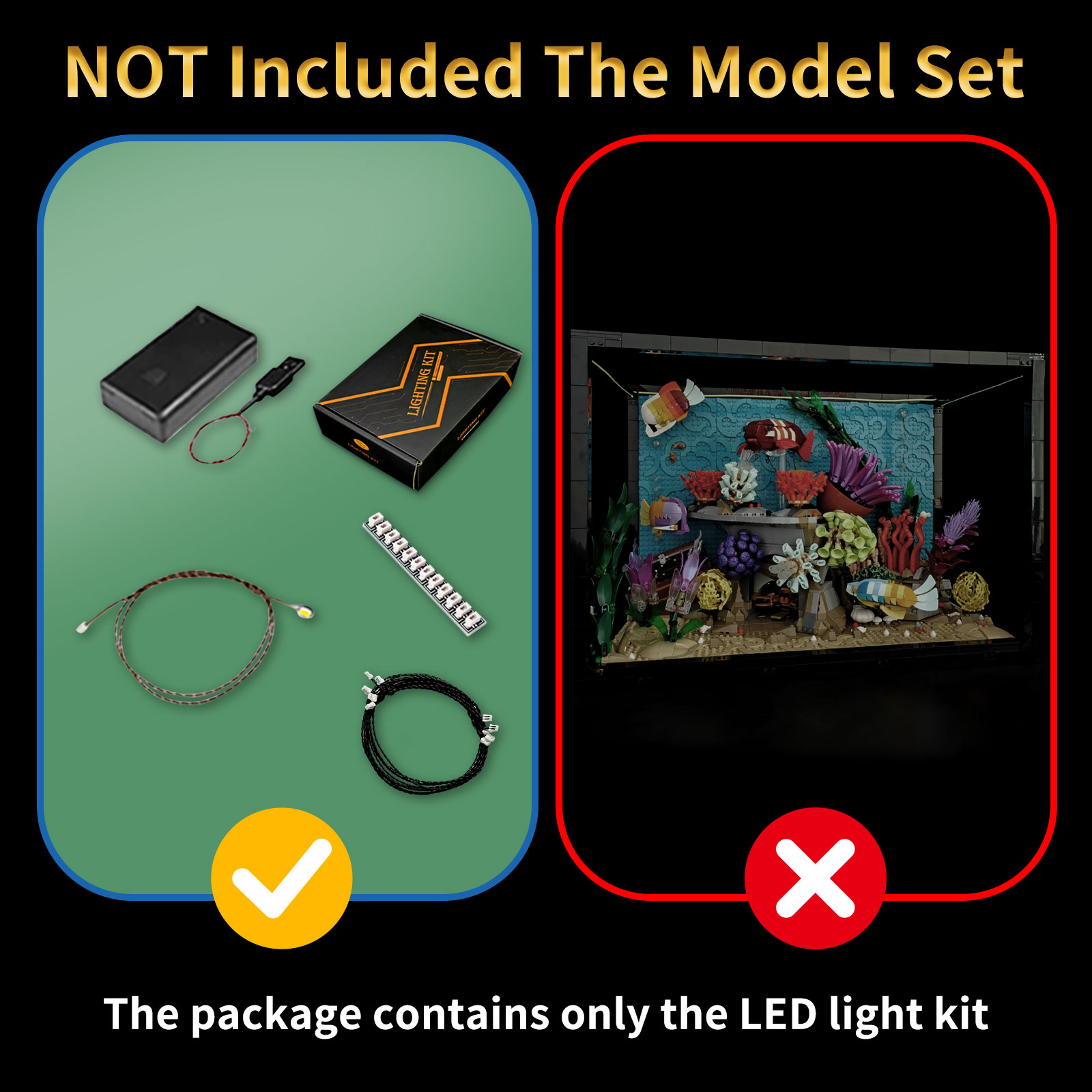 LYBMTWF LED Aydınlatma Kiti, L - Aquarium Marine Lights incelemesi ve fiyatı