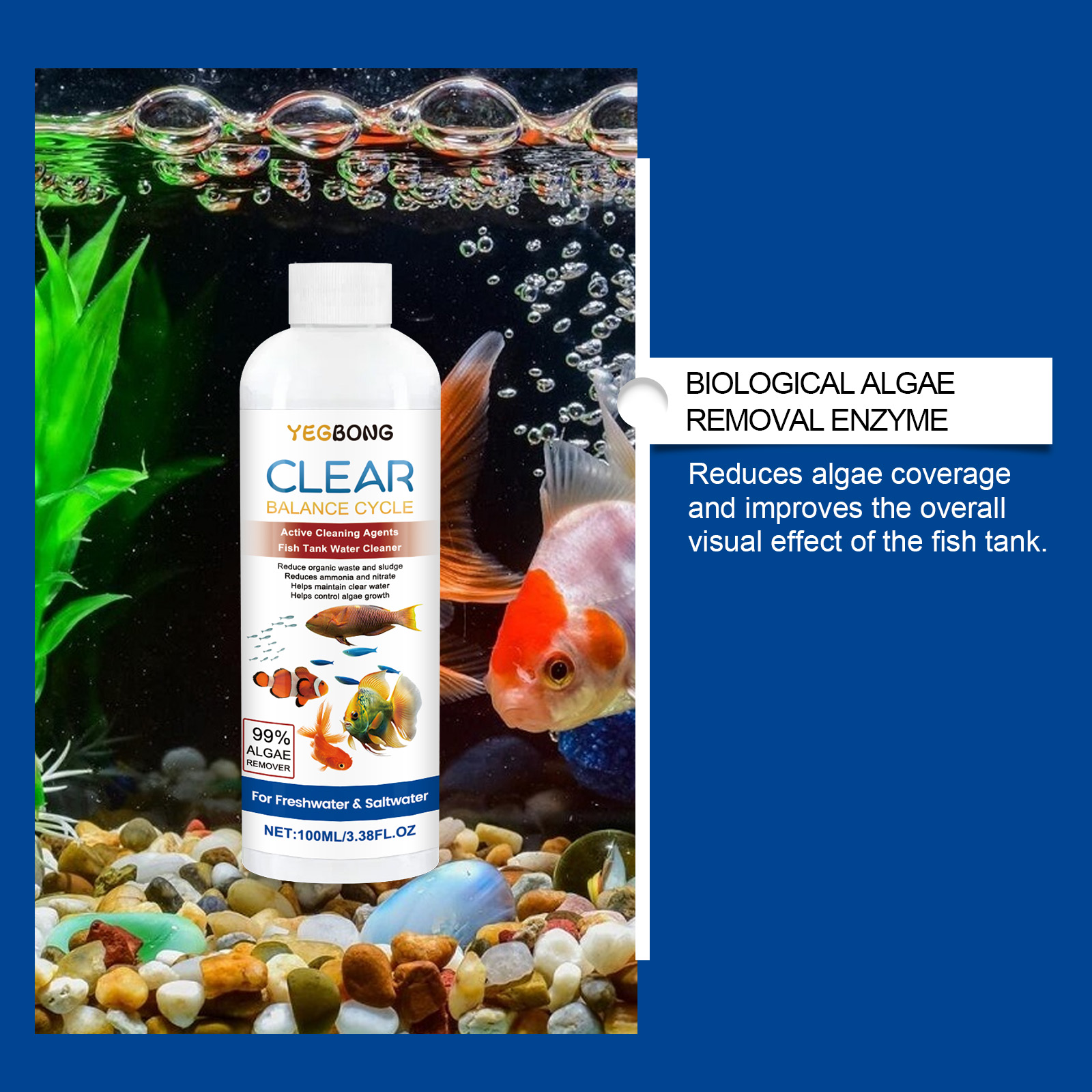 Akvaryum Su Arıtma Cihazı 100  - Saltwater Tank incelemesi ve fiyatı