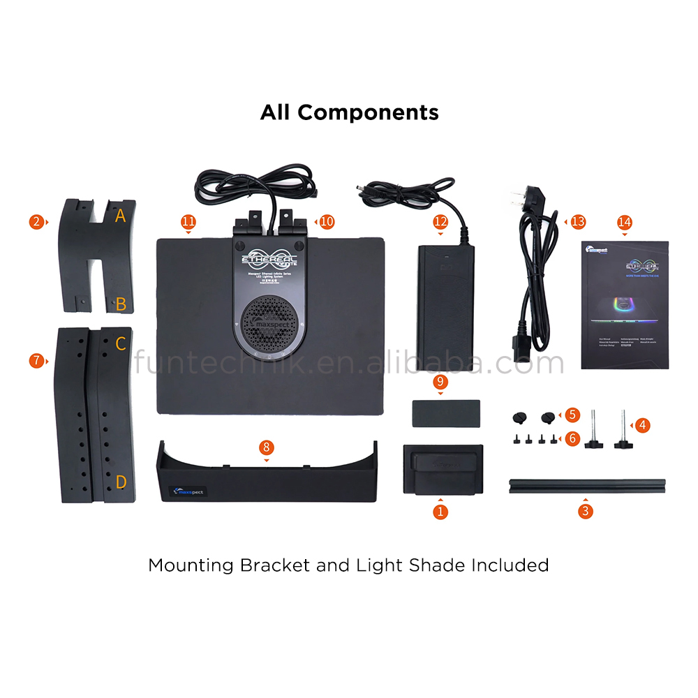 Maxspect E8-230 Ethereal Infin - Marine Coral incelemesi ve fiyatı