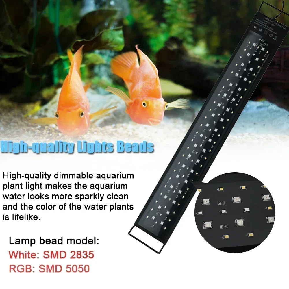 IP68 su geçirmez akvaryum LED  - Reef Lighting incelemesi ve fiyatı