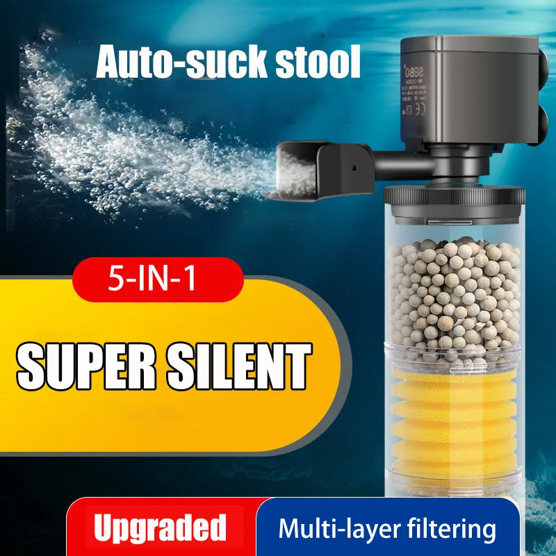 220 V 50Hz Sessiz Filtre Akvar - Reef Tank Filter incelemesi ve fiyatı