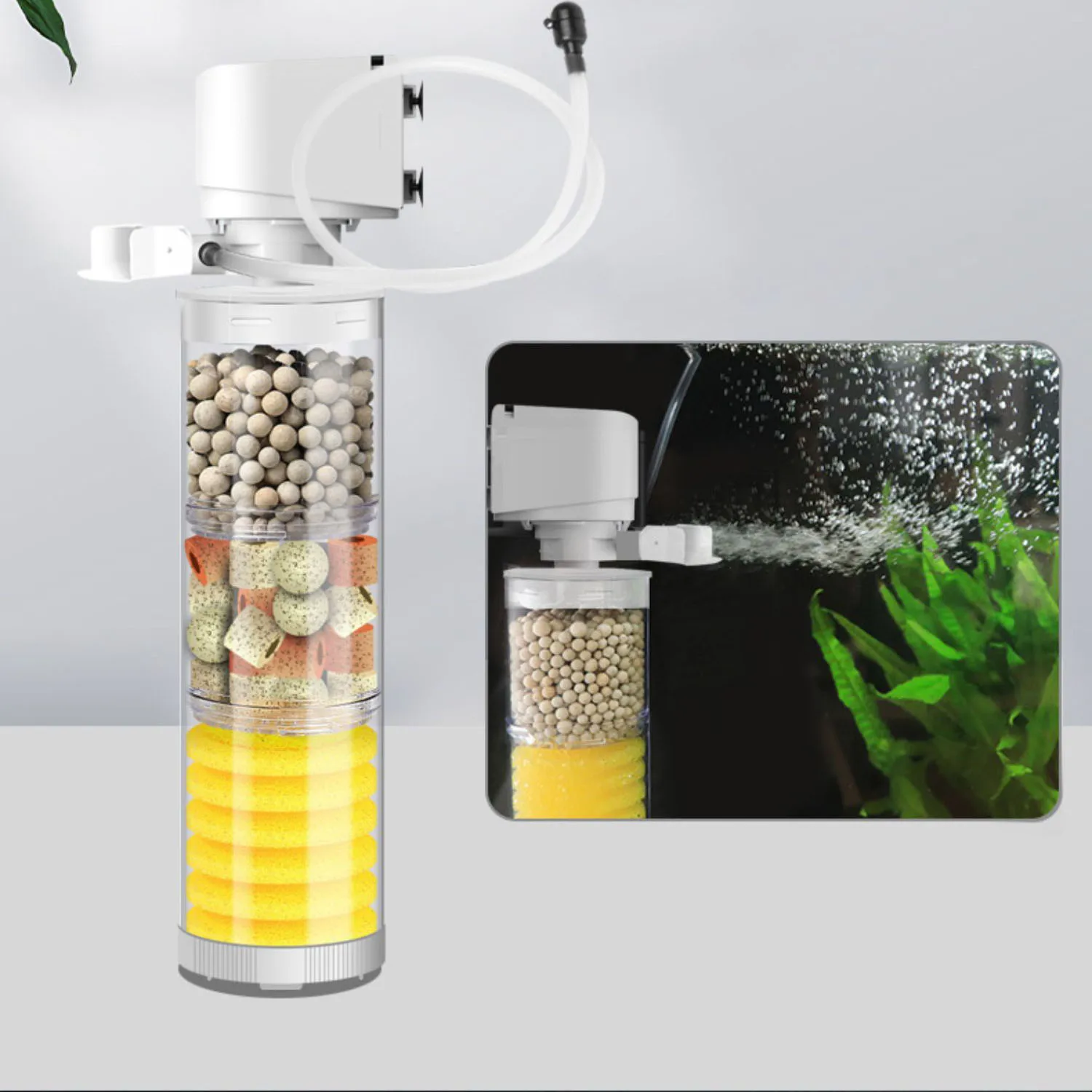 220 V 50Hz Sessiz Filtre Akvar - Reef Tank Filter incelemesi ve fiyatı