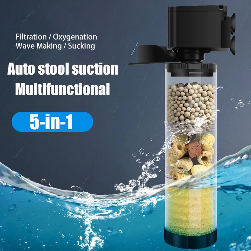 220 V 50Hz Sessiz Filtre Akvar - Reef Tank Filter incelemesi ve fiyatı
