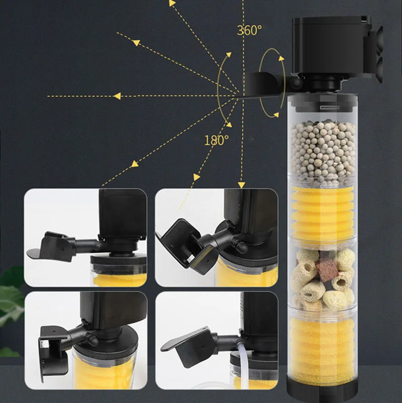 220 V 50Hz Sessiz Filtre Akvar - Reef Tank Filter incelemesi ve fiyatı