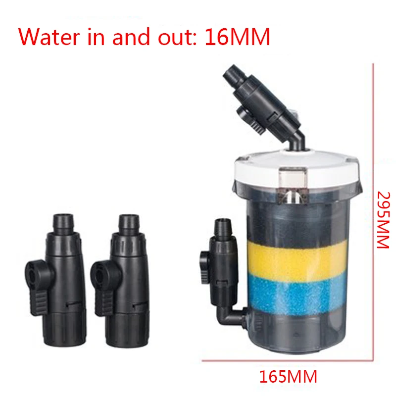 Sunsun Akvaryum Filtresi, HW-6 - Reef Tank Filter incelemesi ve fiyatı