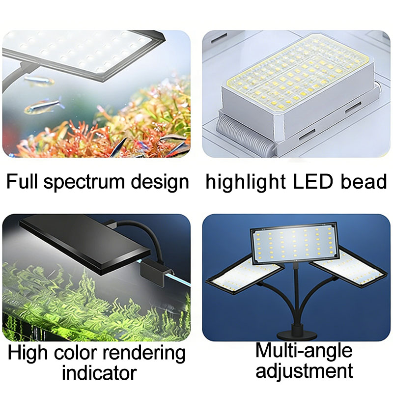 Akvaryum Balık Tankı Tam Spekt - Aquarium Marine Lights incelemesi ve fiyatı