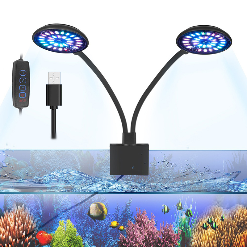 USB Akvaryum LED Işık Balık Ta - Aquarium Marine Lights incelemesi ve fiyatı