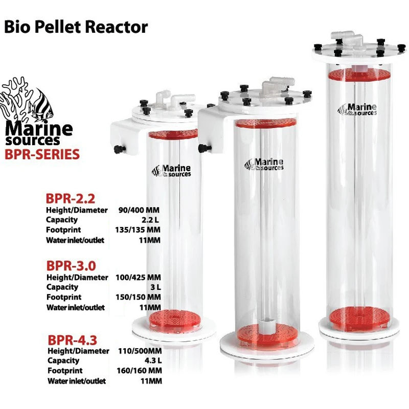 Marine Sources BRP1.0 BPR2.2 B - Reef Tank Filter incelemesi ve fiyatı