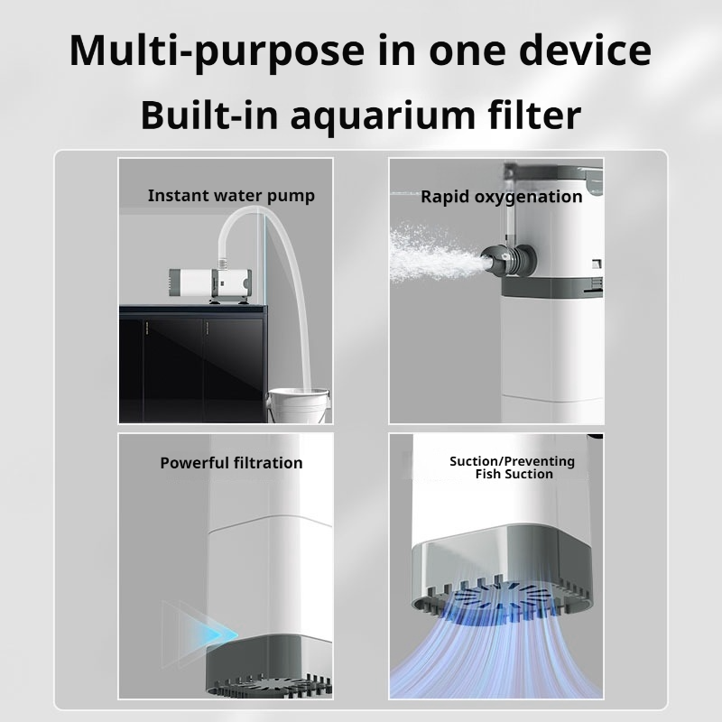Akvaryum Filtre Pompası, Balık - Reef Tank Filter incelemesi ve fiyatı