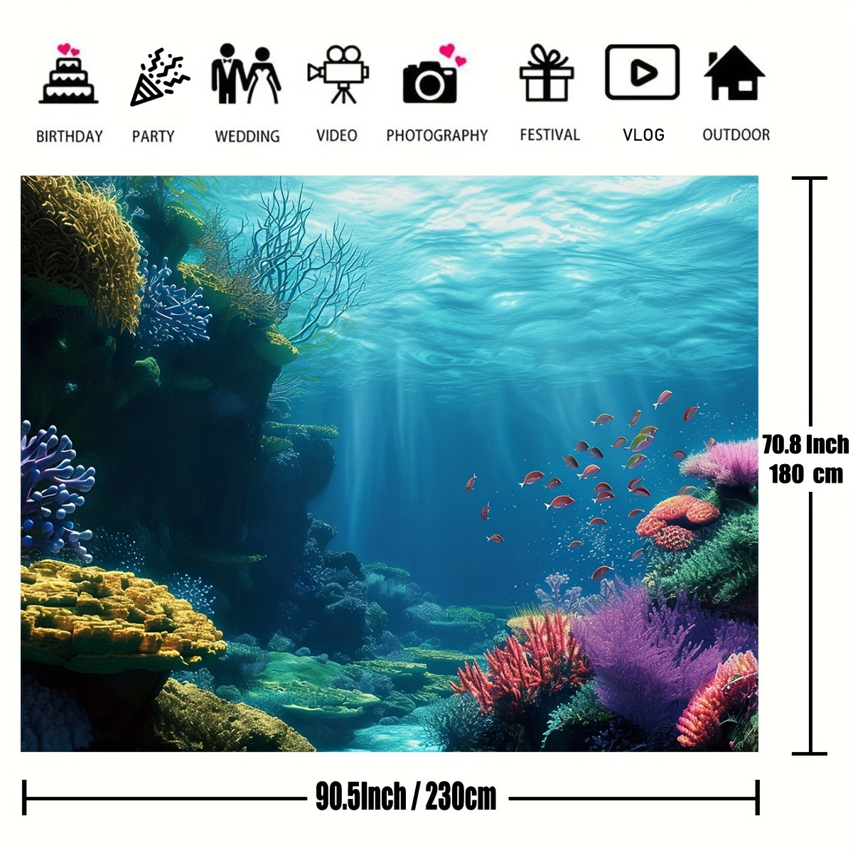 1 adet, su altı mercan resifli - Ocean Aquarium incelemesi ve fiyatı