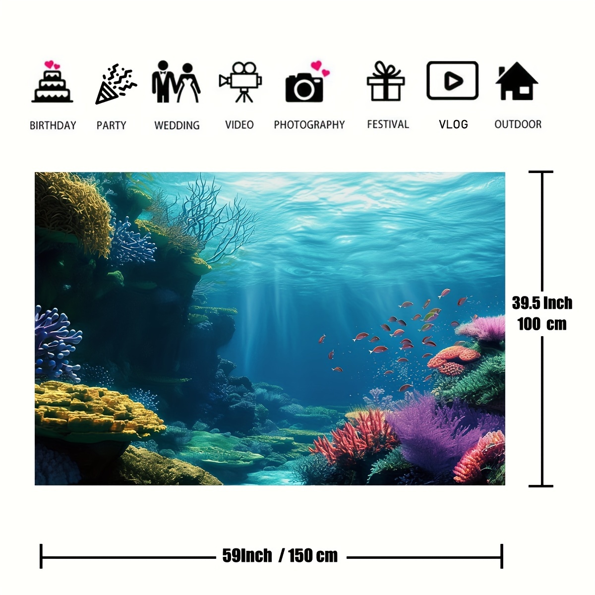 1 adet, su altı mercan resifli - Ocean Aquarium incelemesi ve fiyatı