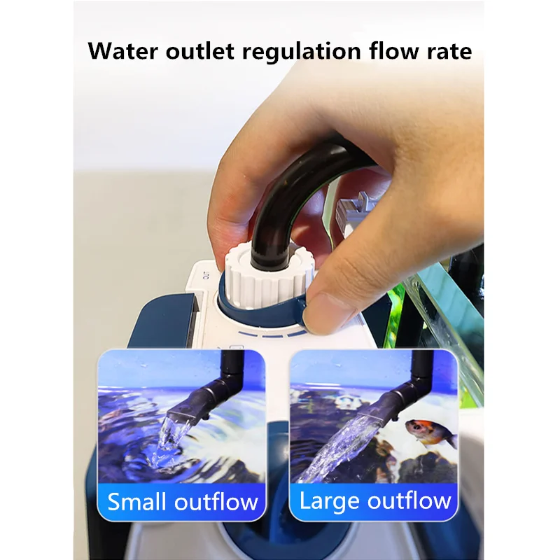 SUNSUN Yeni Akvaryum Filtresi  - Reef Tank Filter incelemesi ve fiyatı