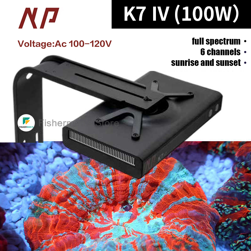 Noo-Psyche K7 PRO IV 100W Merc - Reef Lighting incelemesi ve fiyatı