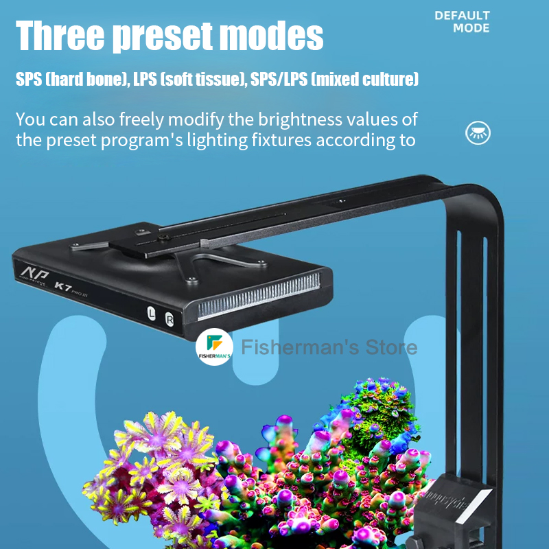 Noo-Psyche K7 PRO IV 100W Merc - Reef Lighting incelemesi ve fiyatı