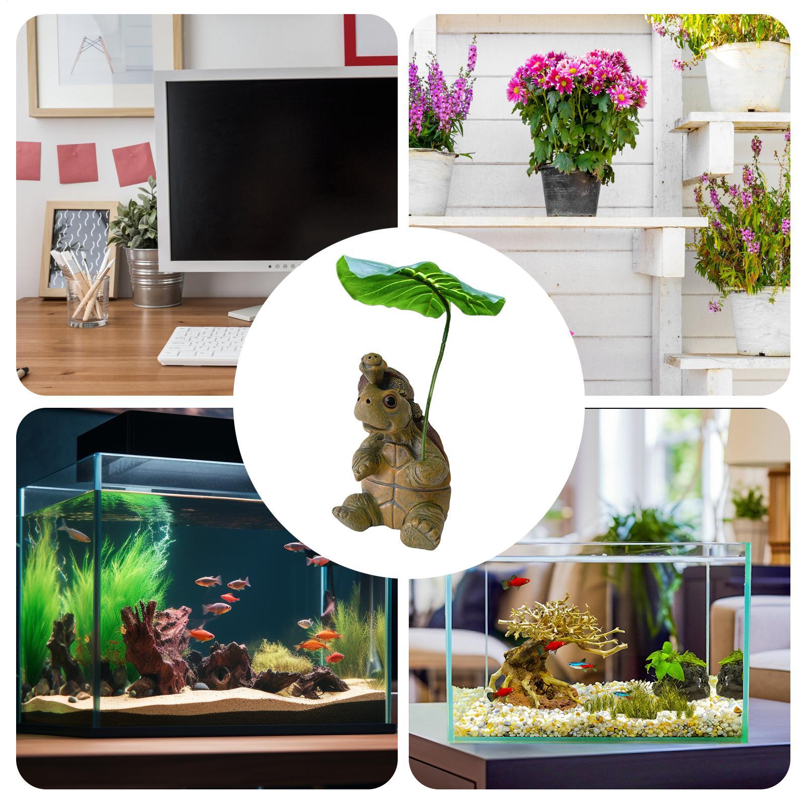 Kaplumbağa Figürü Balık Tankı  - Ocean Aquarium incelemesi ve fiyatı